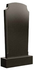 Модель памятника №117 вертикальный, классический, прямоугольный, мужской